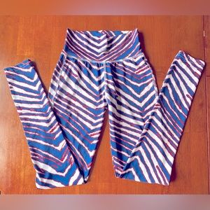 Buffalo Bills women’s Zubaz leggings